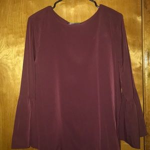 APT. 9 Bell-Sleeve blouse